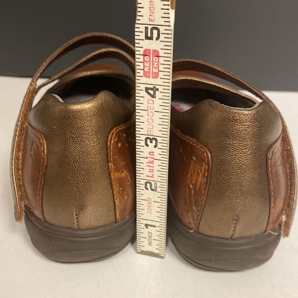 Aravon Flat Shoes Leather Slip On Size 7.5D - Picture 12 of 17